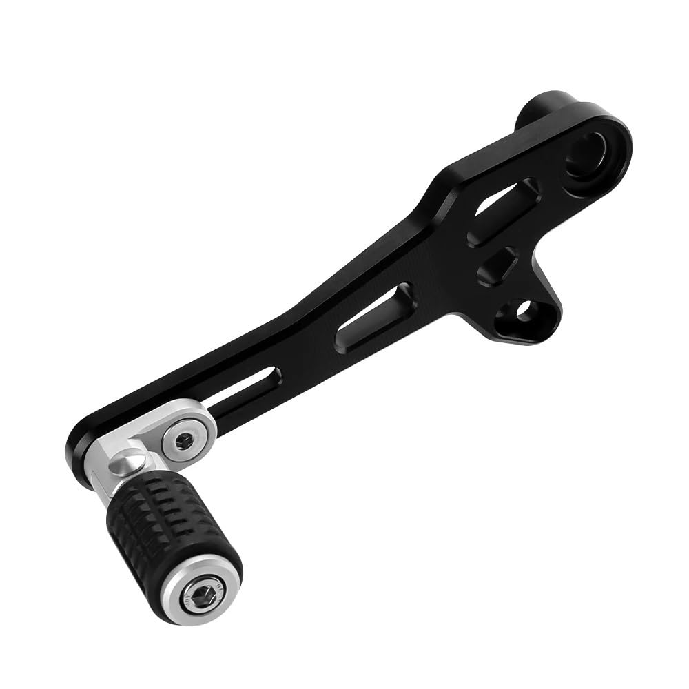 Uecdry Silver Folding Gear Shift Lever Aluminum Gear Shift Lever For Desertx Motorcycle Adjustable Folding Shifter Shifting Pedal For Desert X 2022 2023 2024