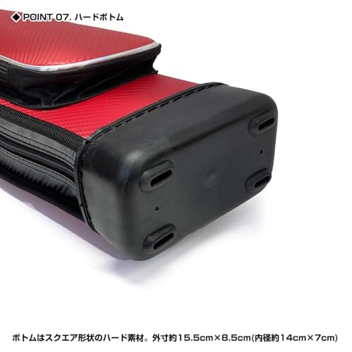 プロックス(PROX) グラヴィススリムロッドケース(リールイン) 8枚目