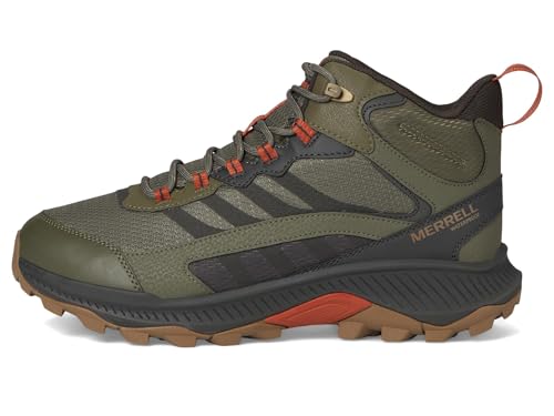Merrell Men's Speed Strike 2 Mid Waterproof Hiking Shoe4