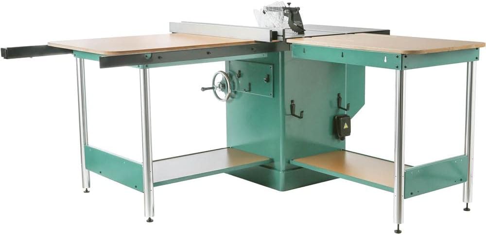 Grizzly Industrial G0605X1-12" 5 HP 220V Extreme Table Saw