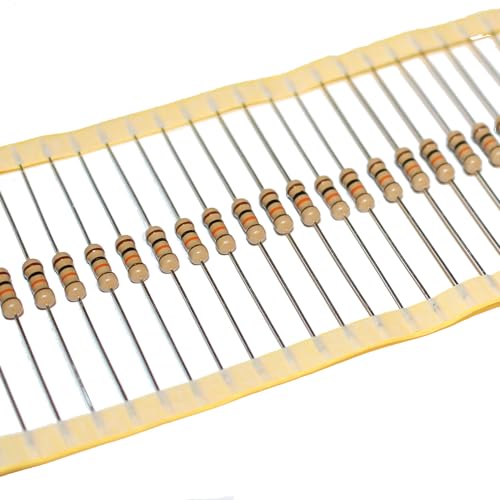 Resistencia al carbono 270 ohmios 1 vatio +/-5% (20 Piezas)