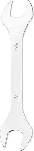 HARFINGTON Llaves delgadas SAE, 78x1516 pulgadas, herramienta de llave delgada para reparación de espacios reducidos