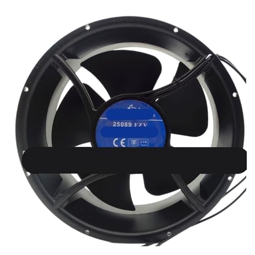 Ventilateur de refroidissement de serveur 220V évite la surchauffe des baies 254x254mm
