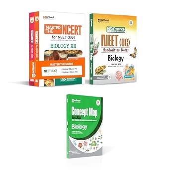 Buy Arihant NEET UG Biology Combo 2026-2027 | Master the NCERT Physics ...