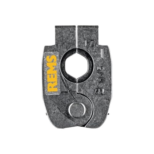REMS Pressring (Presszangen) M 15, 45 Grad (PR-2B), Zubehör für REMS Radialpressen, AHLSELL A-press elförzinkad System, hochbelastbar, aus besonders zähhartem Spezialstahl
