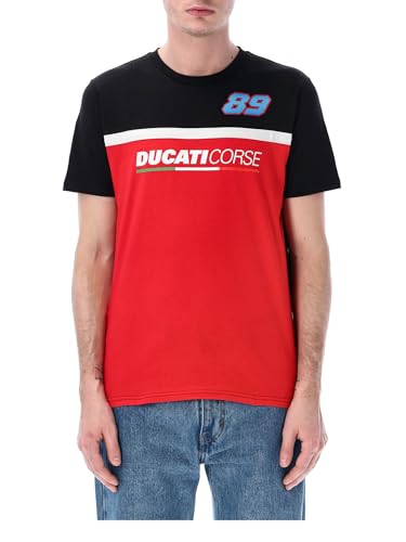 T-Shirt Jorge Martin 89 Ducati Corse au cœur des tribunes et des sorties moto