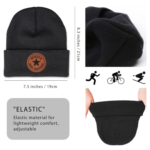 Image of Best Gifts for Brother Hat from Sister Men