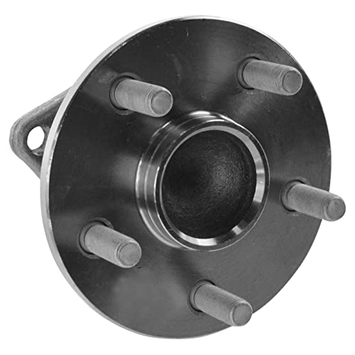 Image of TRQ Rear Wheel Bearing and Hub Assembly Set 2 Piece Compatible with 2009-2018 Toyota Corolla 2009-2013 Matrix Base Model 2009-2010 Pontiac Vibe 1.8L