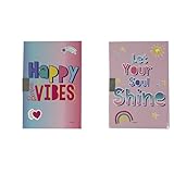 CARTOON Barbie Secret Diaries Set with Glitter Gel Pens for Kids 4 Pcs in PVC Box with Plush Handle - Image 4