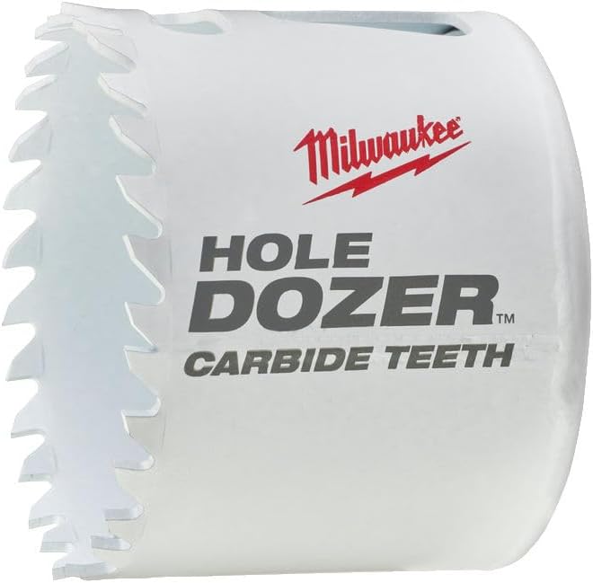 MILWAUKEE'S Hole Saw,Saw Dia. 2-3/8"