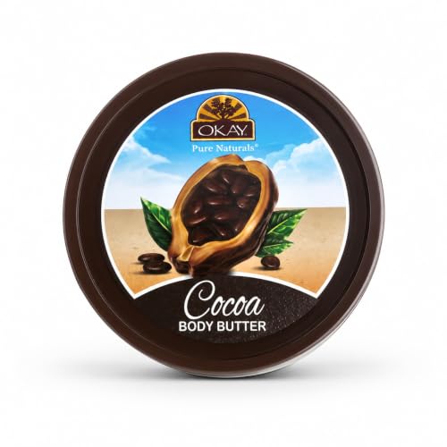 OKAY 100% Natural Cocoa Butter