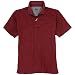 Produktbild hajo Kurzarm Herren Pikee Poloshirt 'Softknit rot meliert bis Übergröße 6XL, Größe:4XL