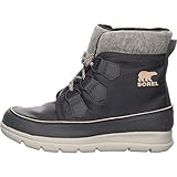 Altura del tacón: 3,175 cm Sorel Explorer Carnival, Botas Mujer, Gris (Dark Slate 026), 36 EU