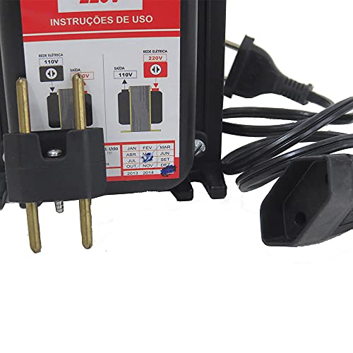 Autotransformador Bivolt 2000va Bipolar e Tripolar Adaptador de Tensão