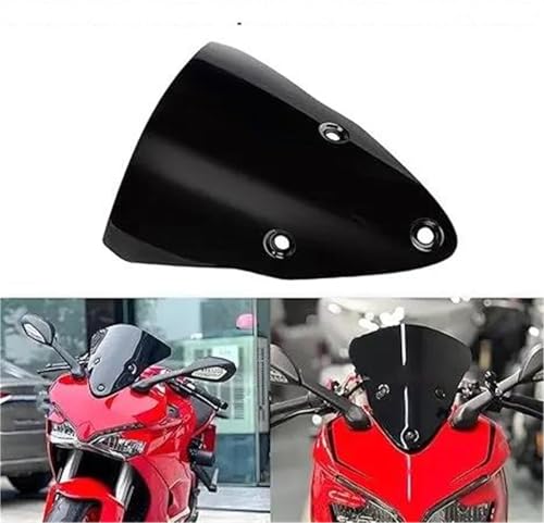 Carénage Moto Pare-Brise Ducati 939 : Confort de conduite optimal pour longs trajets - 6