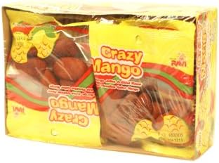 Crazy Mango Sour Gum Drop Candy (Mexican Candy 2-pack)
