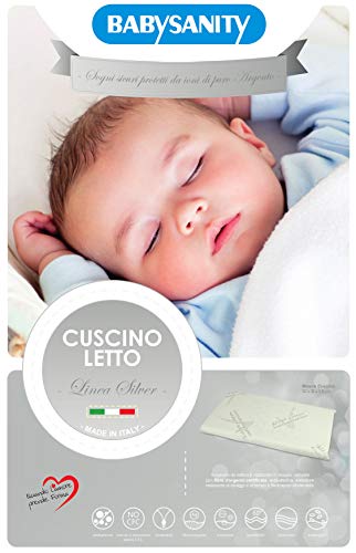 Babysanity Cuscino Lettino Bambino Antisoffoco con...
