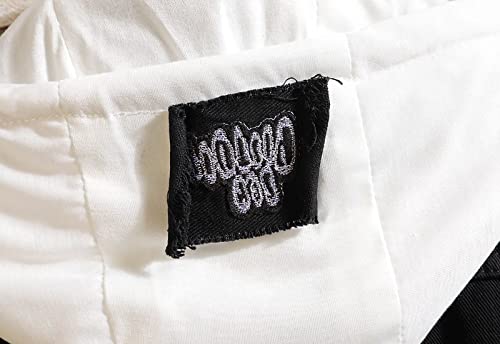 babyhealthy Men Denim Jacket with Hood Casual Button Down Jean Trucker Jacket Hoodies3