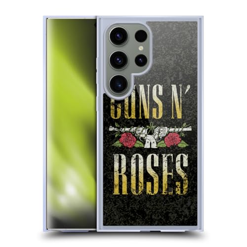 Coque en gel Samsung Galaxy S24 Ultra 5G MagSafe Guns N' Roses logo