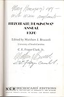 Fitzgerald-Hemingway Annual 1970 0910972036 Book Cover
