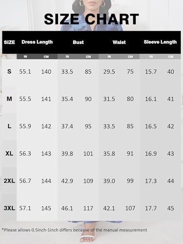 Image of PinkPatty Women's Modest Bodycon Maxi Dress 3 /4 Sleeve Semi Formal Outfits
