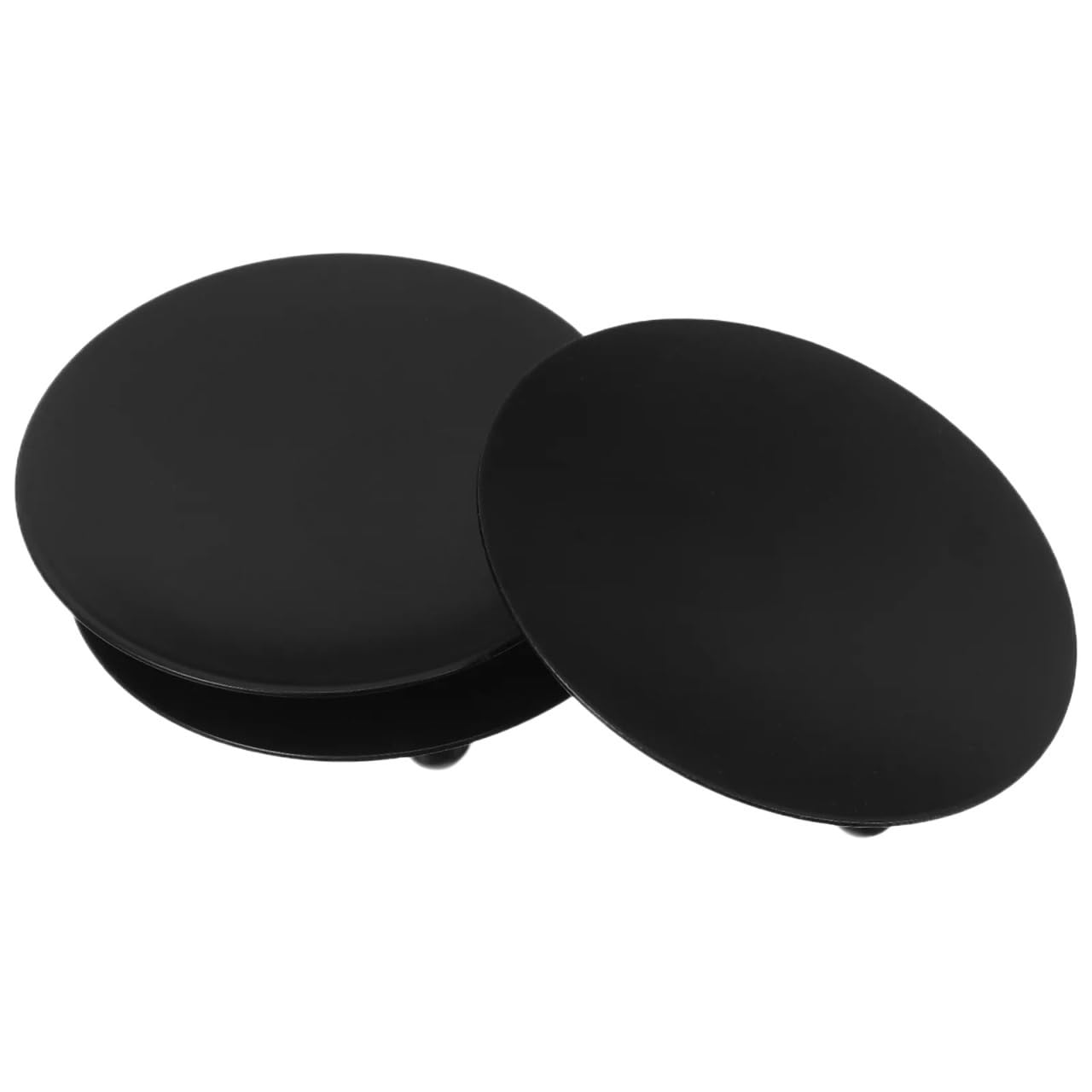 Iron Candle Holders 3Pcs Iron Plate Holder Set Elegant Round Decorative Tray For Pillar Candles