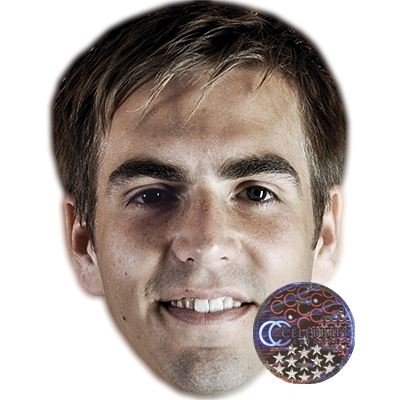 Preisvergleich Produktbild Celebrity Cutouts Philipp Lahm Maske aus Karton