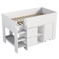 Amazon.co.jp: SOFTSEA システムベッド 3点セット シングル 分離可能