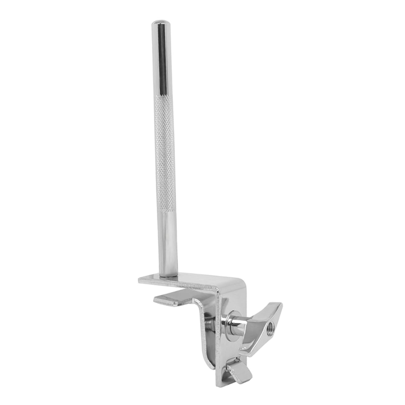 NULYLU Drum Set Accessory 6 Inch Cowbell Mount Clamp Holder Clip Drum Bell Mount