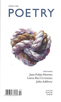 Single Issue Magazine Poetry Magazine (March 2016 - Volume CCVII - Number 6) Book