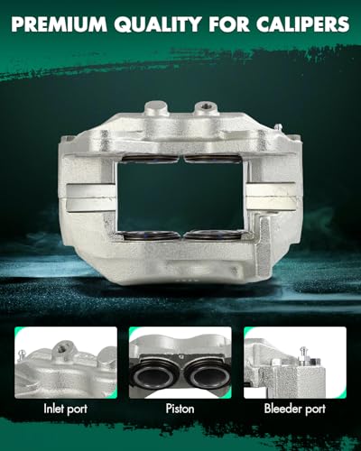 Image of SCITOO 2PCS 191830 191831 Front Driver & Passenger Side Disc Brake Calipers
