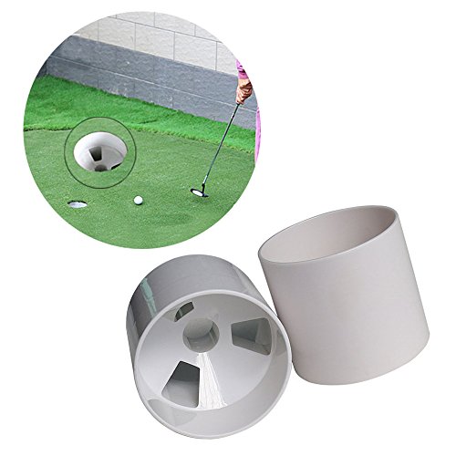 2 x Caneca de treino oco de golfe Putting verde Golf Practice Cup de 4"