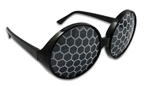 Image of FancyPants FunTime Bee Fly Sunglasses, Bumble Bee Accessory for Kids and Adults, Fun Oversized Bug-Inspired Glasses