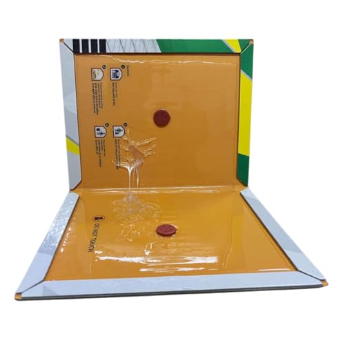 Pestezy Large Lizard Insect Fly Trap| Indias No1 Selling Trap with Peanut Flavour |Eco-Friendly, Non-Toxic| Pesticide Free Traps | Best use for Kitchen, Room, Office & Houses (Pack of 12) (B0DHSGYPDP) Amazon Price History, Amazon Price Tracker