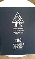 AFIPS CONFERENCE PROCEEDINGS 1966 VOLUME 28 B006PSOW1O Book Cover