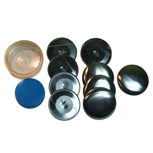 Home Sewing Depot Cover Button Kits #60 Set of 10 Buttons Incluces Mold