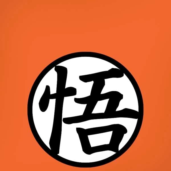 Skinit Pro Phone Case Compatible with iPhone XR - Officially Licensed Dragon Ball Z Goku Iconic Kanji Symbol Design