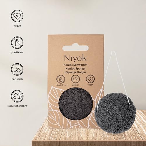 Esponja Konjac Niyok - imagen 3