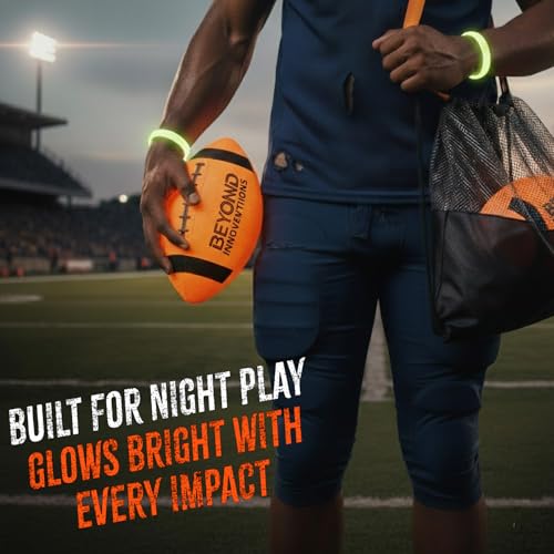 Beyond Innoventions Light-Up Size 6 LED Football