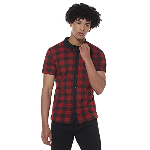 Image of CAHOOT Checkered Men's Full Sleeve Casual Shirt