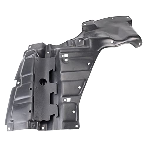 Image of TRQ Left Engine Splash Shield Drivers Side Compatible with 2004-2009 Toyota Prius TO1228129