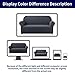 SUBRTEX Stretch Loveseat Sofa Slipcover 2 Piece Sofa Cover 2 Seater Soft Couch Slipcover Washable Furniture Covers, Jacquard Fabric Small Checks(Gray,Loveseat)