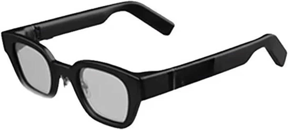 Compatible for INMO Go Smart AR Glasses Wireless AI Assistant Glasses Music/Call/Translation/Teleprompter/Navigation/Bluetooth Audio(Go)