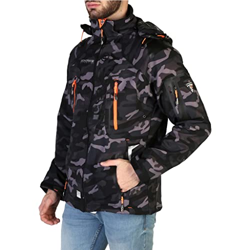 Cazadora Geographical Norway Techno-Camo_Man térmica e impermeable 4