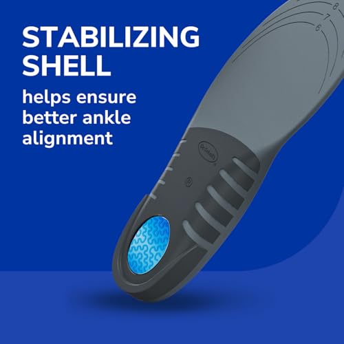 Image of Dr. Scholl's Stabilizing Support Insole with Motion Control, Improves Posture, Arch Support and Balance (Women's 6-10)