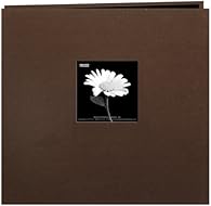 Fabric covered postbound album Features a large photo window on the front cover 10 top loading page protectors Archival; photo safe and acid & PVC free Heavy cardstock inserts and a clear vinyl dust cover