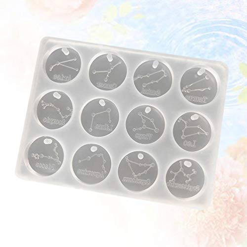 Healifty 12 stampi in Resina con Costellazione