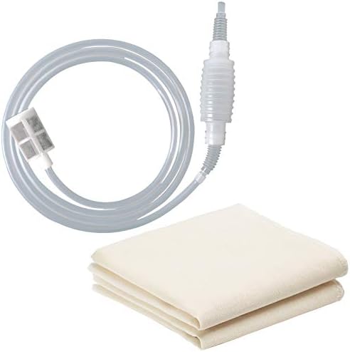 Brew Siphon and Flter Cloth Home Brew Beer Syphon Filter Set Wine Making Tool Kit Siphon Pump Siphon Pipe 2m Syphon Tube and Cheese Cloths