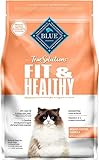 Blue True Solutions Fit & Healthy Natural Weight Control Adult Dry Cat Food, Chicken 3.5 lb (2 Pack)
