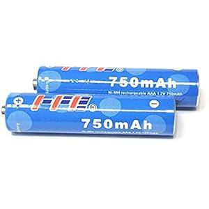 NiMH HFE accu 750 mAH geschikt voor Gigaset handsets